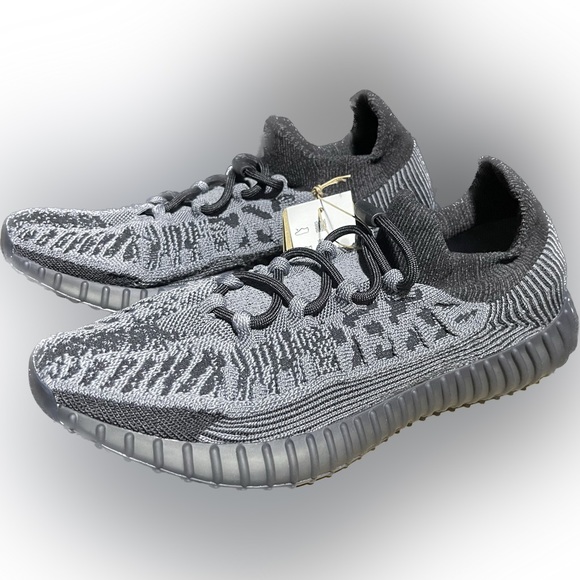 Yeezy Adidas Boost 350 V2 CMPCT “Slate Onyx” sneakers, New in Box, M8 - Picture 10 of 10